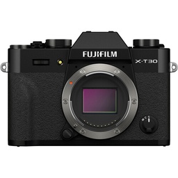 [058073] فوجي فيلم X-T30 كاميرا ديجيتال بلا مرآه ( جسم فقط , اسود )