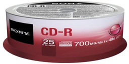 [001202] SONY CD R 700MB