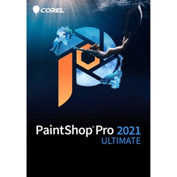 [062002] كورل PaintShop برو 2021  لنظام التشغيل Windows (دي في دي مع بطاقة التحميل)