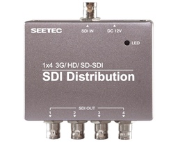[055013] FEELWORLD 3G/ HD/ SD-SDI DISTRIBUTION1X4 SDI-124