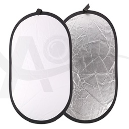 [056104] LIFE OF PHOTO R-15 60X90CM 2in1 REFLECTOR SILVER/WHITE