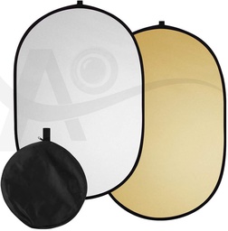 [056113] LIFE OF PHOTO R-18 92X122CM REFLECTOR GOLD/SILVER