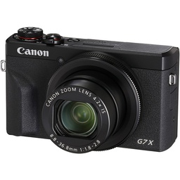 [0001001] كانون PowerShot G7 X Mark كاميرا ديجيتال (اسود)