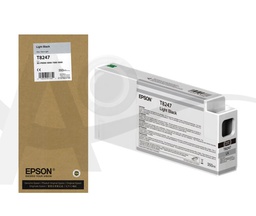 [029090] EPSON LIGHT BLACK T6037 350ML INK