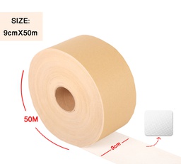 [036054] 9CMX50M WHITE NON WOVEN TAPE