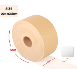 [036055] 20CMX50M WHITE NON WOVEN TAPE