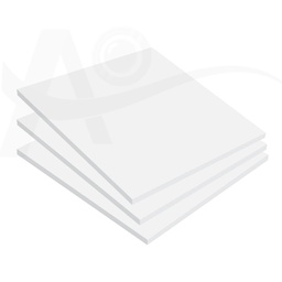 [053099] Square FOAM 1.0mm White (32*33cm)