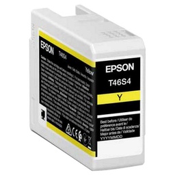 [8715946680859] EPSON T46S4 YELLOW ULTRACHROME PRO 10 INK 25ML