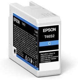 [8715946680835] EPSON T46S2 CYAN ULTRACHROME PRO 10 INK 25ML