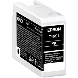 [8715946680828] EPSON T46S1 PHOTO BLACK ULTRACHROME PRO 10 INK 25ML