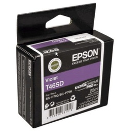 [005065] EPSON T46SD VIOLET ULTRACHROME PRO 10 INK 25ML