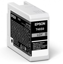 [005066] EPSON T46S9 LIGHT GREY ULTRACHROME PRO 10 INK 25ML