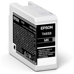 [8715946680897] EPSON T46S8 MATTE BLACK ULTRACHROME PRO 10 INK 25ML