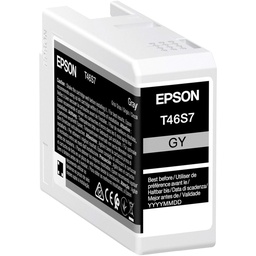 [8715946680880] EPSON T46S7 GREY ULTRACHROME PRO 10 INK 25ML