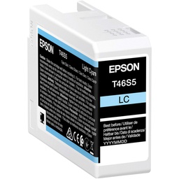 [8715946680866] EPSON T46S5 LIGHT CYAN ULTRACHROME PRO INK 25ML