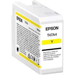 [000047] EPSON T47A4 YELLOW 50ML FOR P900