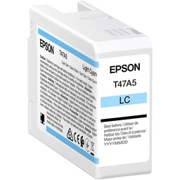 [000048] EPSON T47A5 LIGHT CYAN 50ML FOR P900