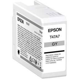 [000050] EPSON T47A7 GRAY 50ML FOR P900