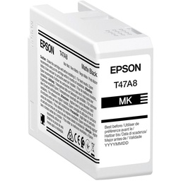[000051] EPSON T47A8 MATTE BLACK 50ML FOR P900