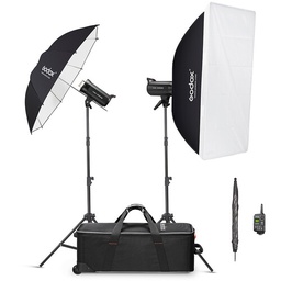 [000086] Godox SK400II-V Studio Flash Monolight (2-Light Kit)