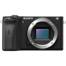 [000097] Sony a6600 Mirrorless Camera
