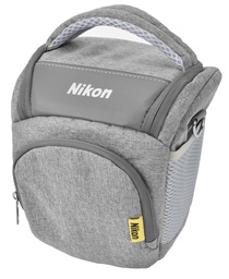 [010016] NIKON GRAY CAMERA BAG 011