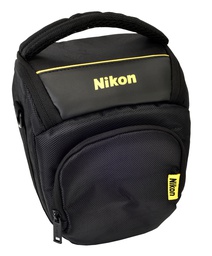 [010017] NIKON BLACK CAMERA BAG 011