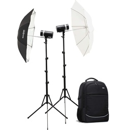 [145846] Godox AD300 Pro, Dual Flash Backpack Kit