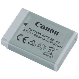 [111118] Canon NB-13L Lithium-Ion Battery Pack