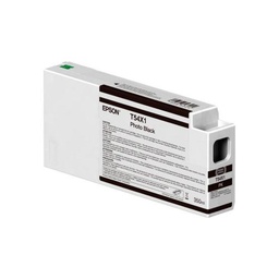[111202] Epson Photo Black P Series Ultrachrome HDX/HD Ink cartridge 350ml - C13T54X100