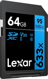[111212] LEXAR 64GB SDXC UHS-I