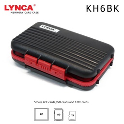 [111468] LYNCA KH-6 MEMORY CARD CASE