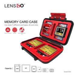 [111469] LENSGO KH8S MEMORY CARD CASE