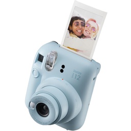 [111604] FUJIFILM INSTAX MINI 12 Instant Film Camera (Pastel Blue)