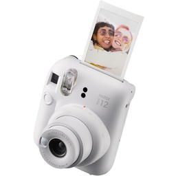 [111605] FUJIFILM INSTAX MINI 12 Instant Film Camera (Clay White)