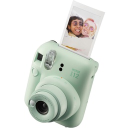 [111606] FUJIFILM INSTAX MINI 12 Instant Film Camera (Mint Green)