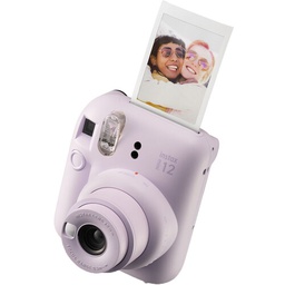 [111607] FUJIFILM INSTAX MINI 12 Instant Film Camera (Lilac Purple)