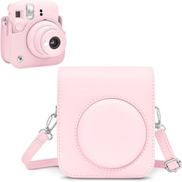 [111612] FUJI INSTAX MINI 12 CAMERA CASE - BLOSSOM PINK